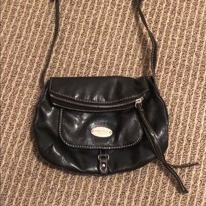 Black Nine West Crossbody Purse